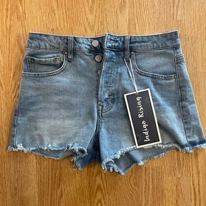 Indigo rising Jean shorts